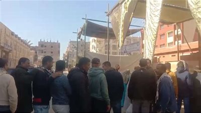 توافد الناخبين على اللجان فى ثالث أيام الانتخابات الرئاسية بسوهاج