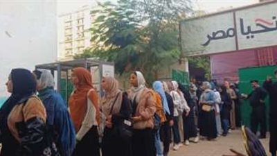 الانتخابات الرئاسية 2024.. حضور شبابي كثيف أمام اللجان بمدينة نصر