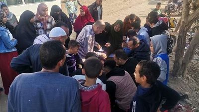 الأطفال في الطوابير.. توافد مواطني المنوفية على اللجان الانتخابية في ثالث أيام التصويت