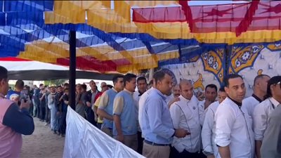 الانتخابات الرئاسية .. لليوم الثالث توافد  المواطنين علي اللجان للإدلاء بأصواتهم  في شرم الشيخ