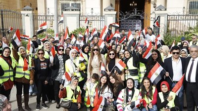 «مصر أكتوبر» بالدقهلية يتفقد 15 لجنة انتخابية للاطمئنان على سير العملية الانتخابية