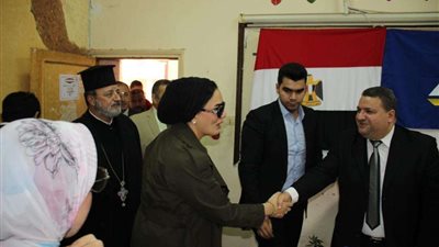 رحاب موسى بعد الإدلاء بصوتها في الانتخابات الرئاسية: احتشاد المواطنين يدعو للفخر