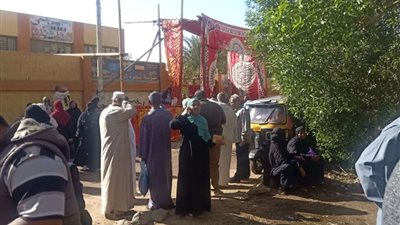 توافد أبناء أسوان على اللجان بأصواتهم في ثالث أيام التصويت بالانتخابات الرئاسية