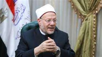 مفتى الجمهوية يدلي بصوته في انتخابات الرئاسة 2024