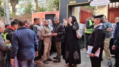 رقص وزغاريد الناخبين في ثالث أيام انتخابات الرئاسة 2024 بالعباسية