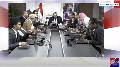 حملة المرشح الرئاسي عبدالفتاح السيسي تتابع لليوم الثالث عملية التصويت في الانتخابات الرئاسية