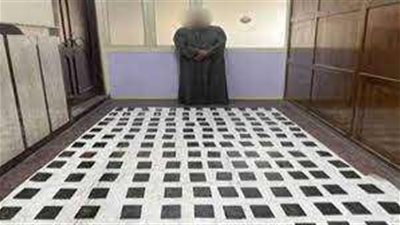 الداخلية تضبط 175 طربة حشيش بحوزة عاطل بالإسكندرية