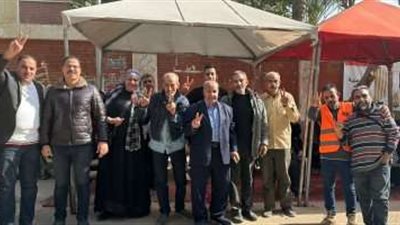 استمرار توافد الناخبين على لجان المعادى وطرة منذ التاسعة صباحًا