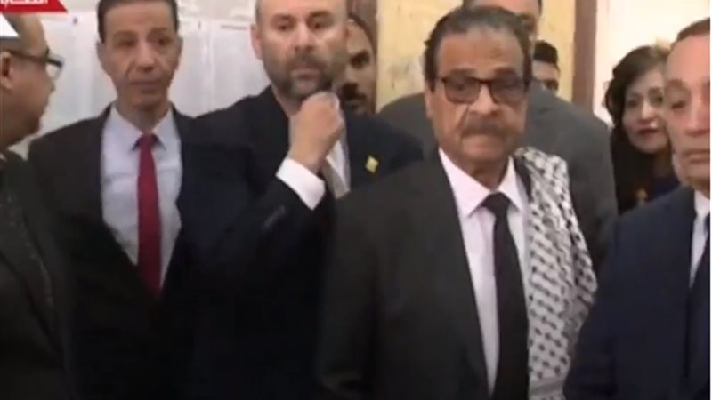 المرشح الرئاسي فريد