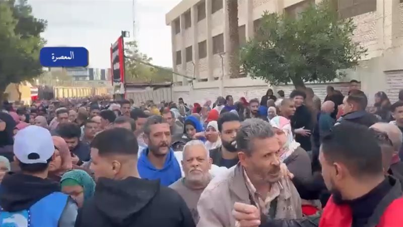 أهالي المعصرة والحشد