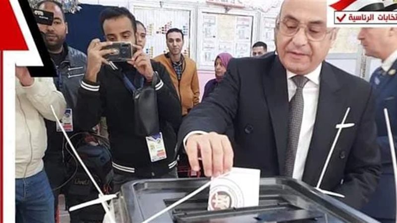 وزير العدل المستشار