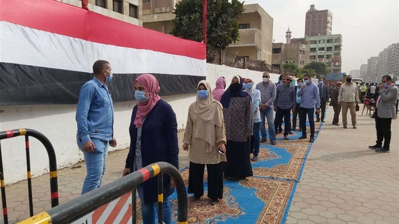 سيدات القليوبية يؤدين
