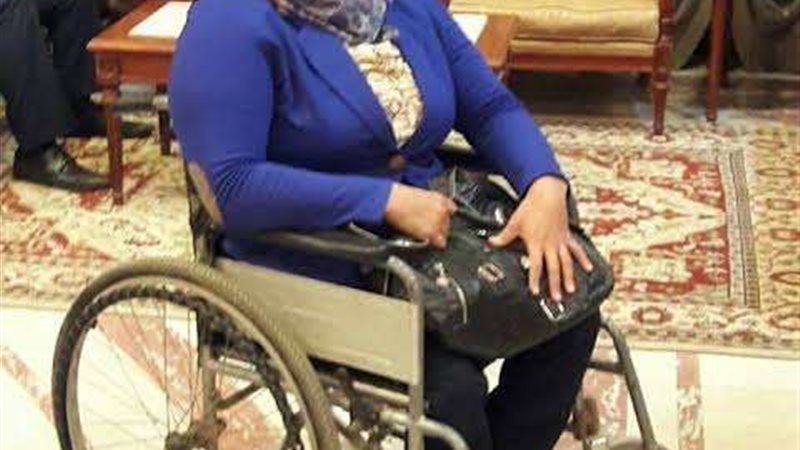النائبة مها شعبان