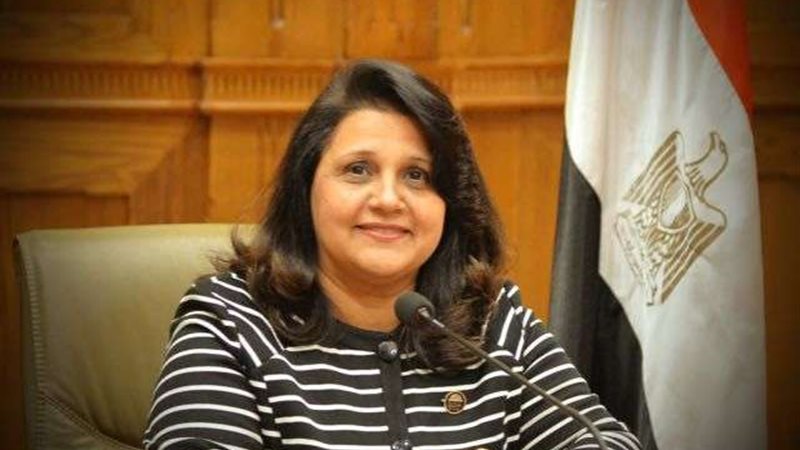 النائبة نيفين جورج