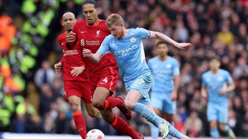 مانشستر سيتي وليفربول