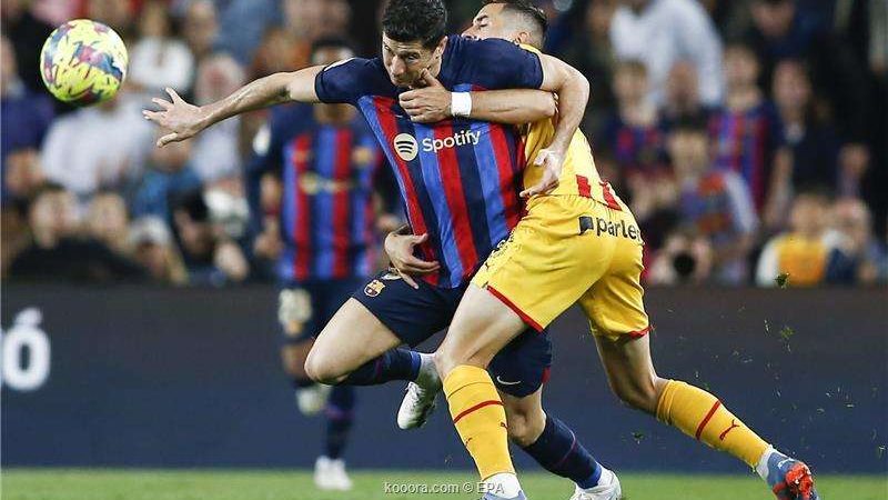 برشلونة وجيرونا