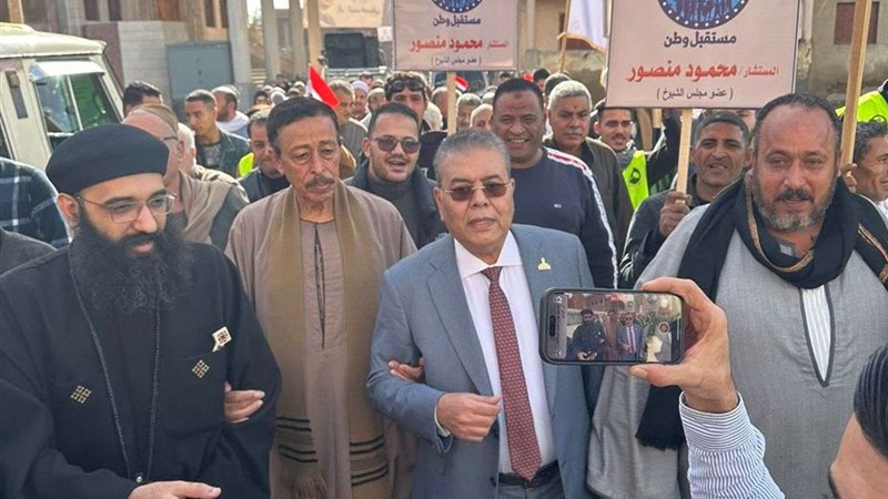 جانب من الحشد الانتخابي
