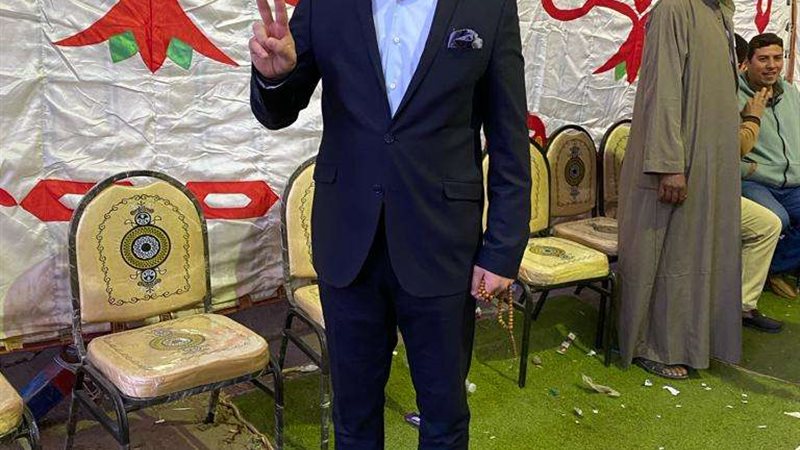 خالد بدوي يدلي بصوته