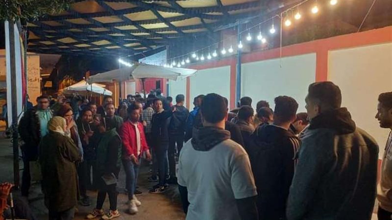 الناخبين