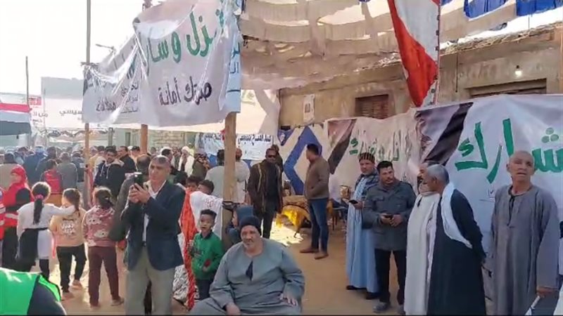 أهالي الفيوم والحشد