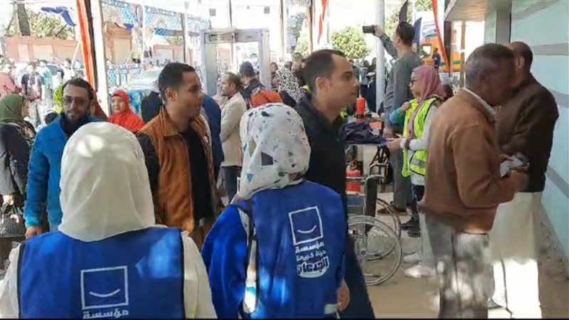 أهالي الخارجة بالوادي