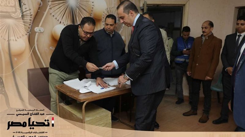 المستشار محمود فوزي