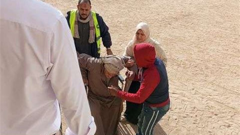 استمرار توافد المواطنين