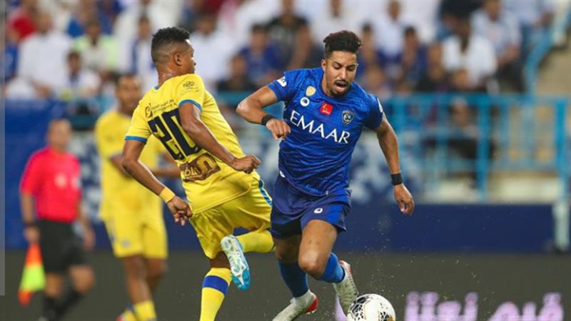 الهلال والتعاون السعودي