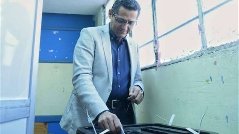 خالد البلشي - نقيب