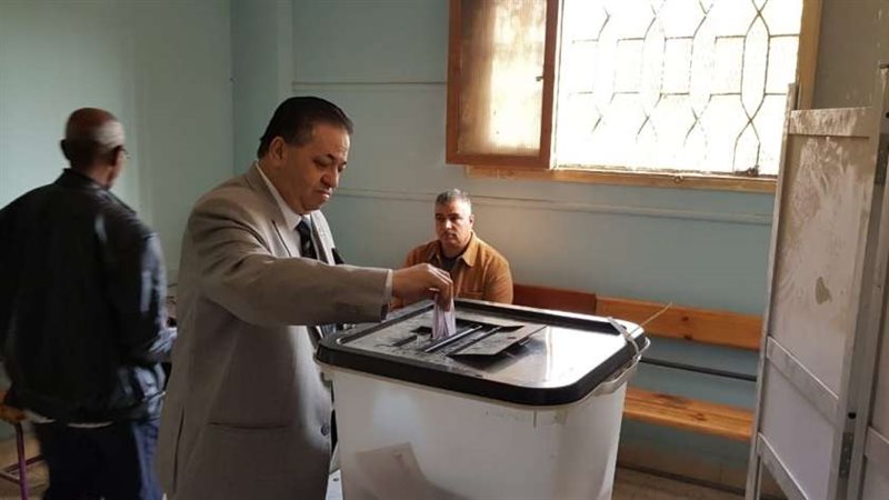 المستشار عيد هيكل