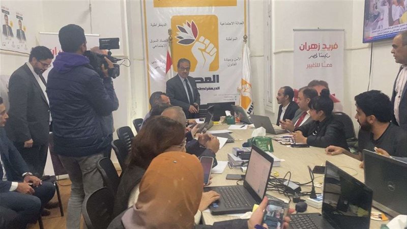 المرشح الرئاسي فريد