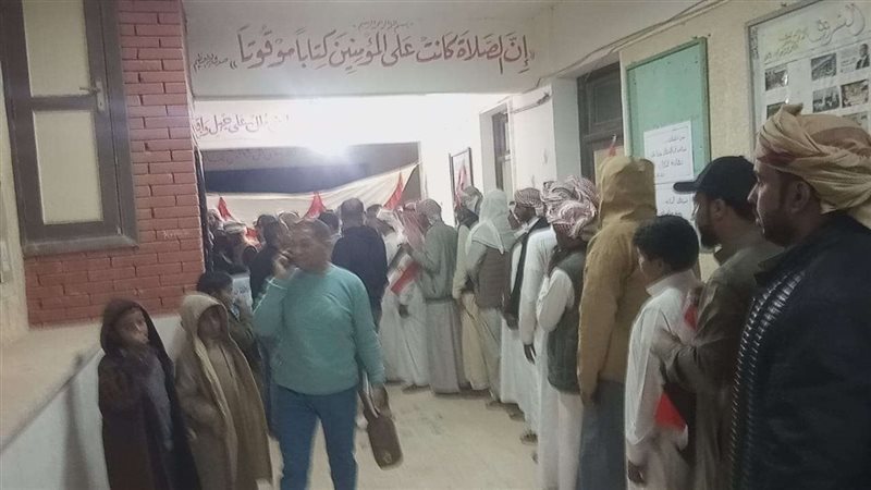 طوابير قبل نهاية