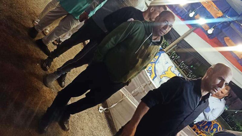 توافد الناخبين
