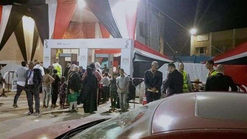 أحدى لجان الإقتراع