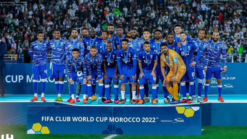 الهلال وصيف 2022
