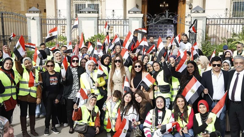 قيادات حزب مصر اكتوبر
