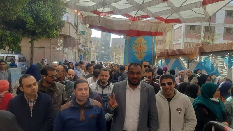 جانب من الانتخابات
