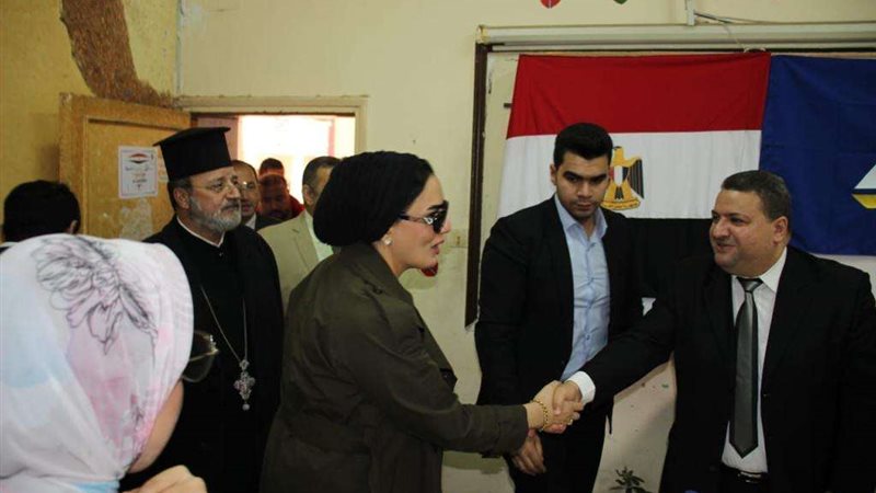 النائبة رحاب موسى