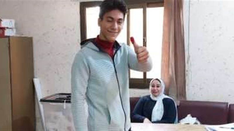 الشاب ذو الـ 18 عامًا