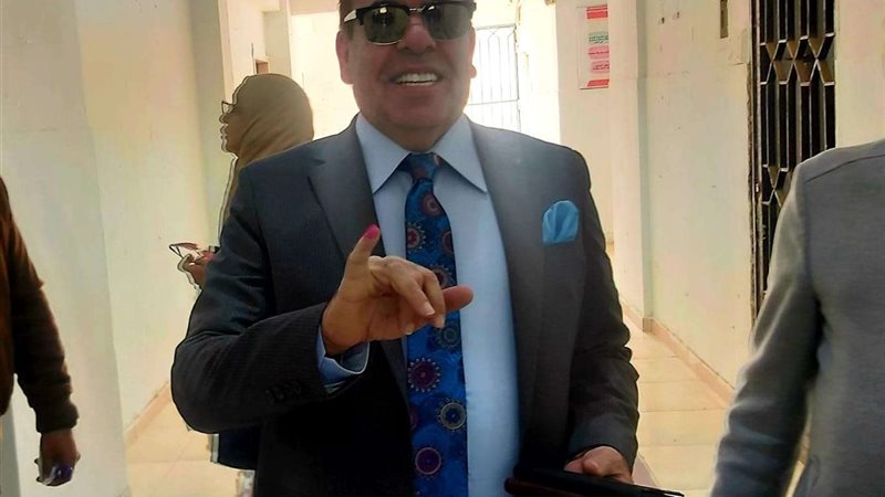 النائب ياسر الهضيبي
