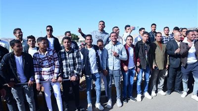 مشهد تاريخي ومسيرة ضخمه.. ٥٠ ألف طالب بجامعة سوهاج يردون الجميل بالمشاركة في الإنتخابات الرئاسية في يومها الثالث .. والنعماني يوجه الشكر لقضاة مصر لتيسيرهم عملية التصويت