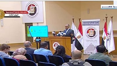 المستشار أحمد بنداري: لم نواجه أي مشكلة لوجستية في نقل المواد المتعلقة بالانتخابات الرئاسية