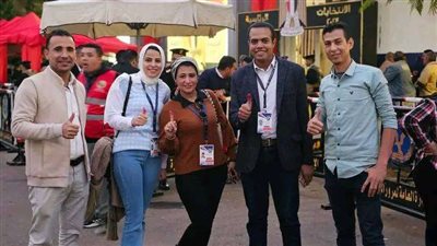 حتي الدقيقة 90.. لجان الوافدين بالنادي الأهلي تواصل استقبال الناخبين