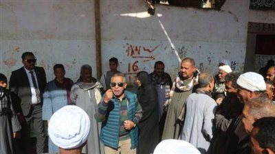 كمل المشوار.. اللواء طارق رسلان يحشد المواطنين بقنا للمشاركة في الانتخابات الرئاسية.. صور