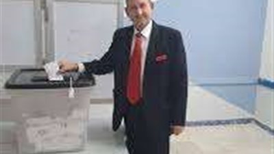 نائب رئيس مجلس الدولة يدلي بصوته فى الانتخابات الرئاسية بالإسكندرية