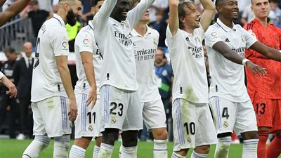 يونيون برلين يتقدم بهدف أمام ريال مدريد بالشوط الأول