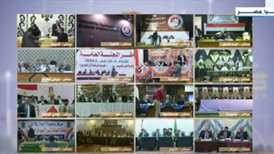 بالفيديو| اللجان تبدأ في فرز الأصوات الانتخابية