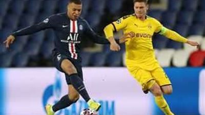 باريس سان جيرمان يصطدم بـ دورتموند في دوري أبطال أوروبا.. الليلة