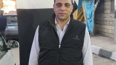 نائب رئيس حزب صوت الشعب يدلي بصوته في الانتخابات الرئاسية