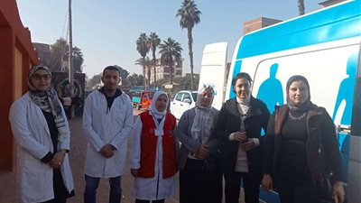 تعرف على حصاد صحة المنوفية خلال أيام الانتخابات الرئاسية